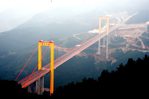 北盤江特大橋