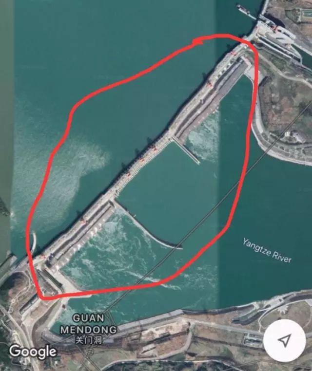 三峽大壩結構變形